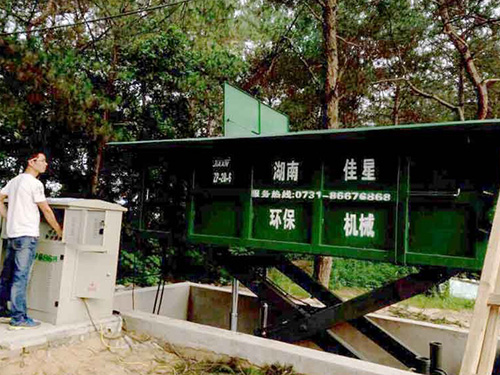 社區地埋水平式垃圾站作用優勢、設備結構、維護和保養、投資成本